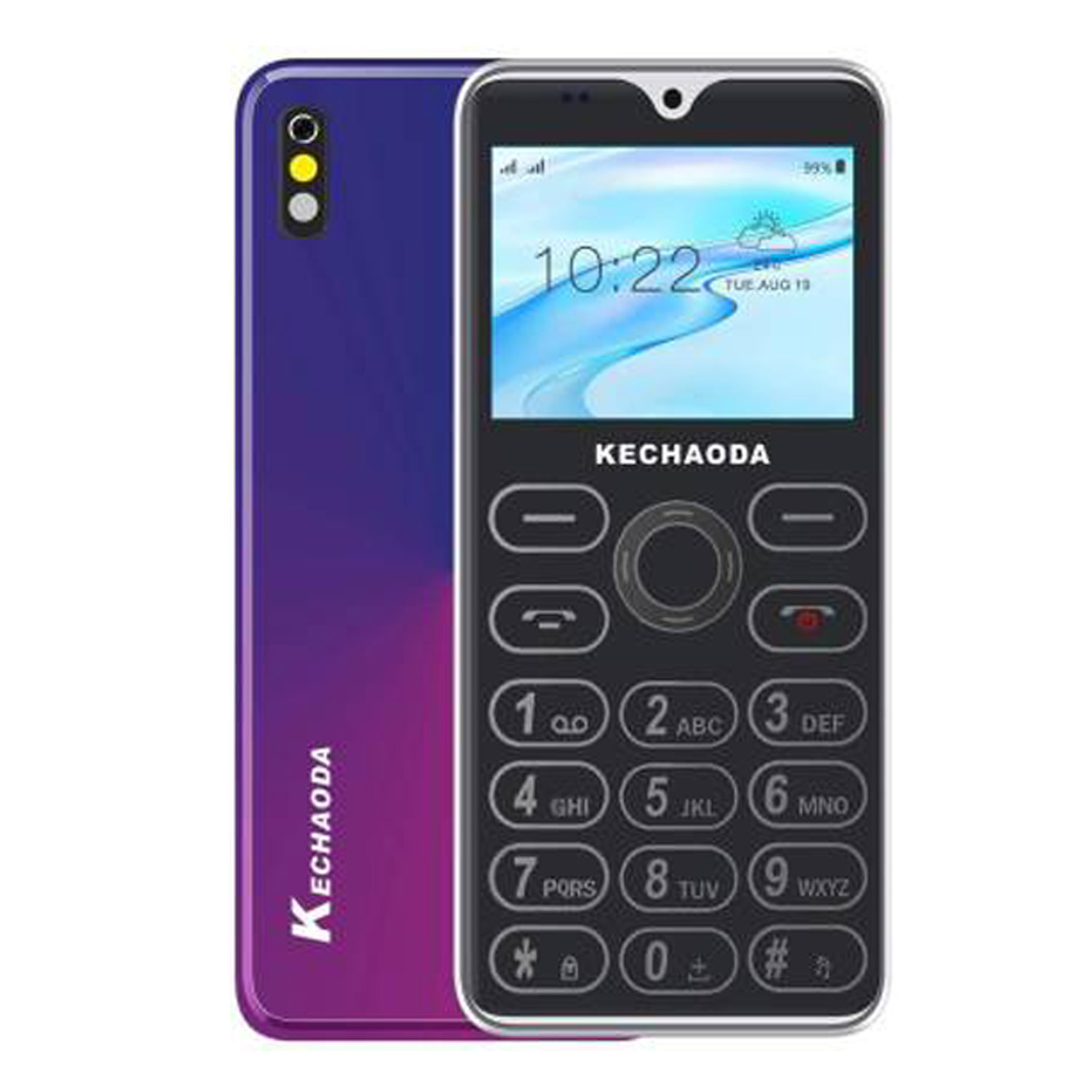 Kechaoda K 06 Bluetooth Dialer Phone