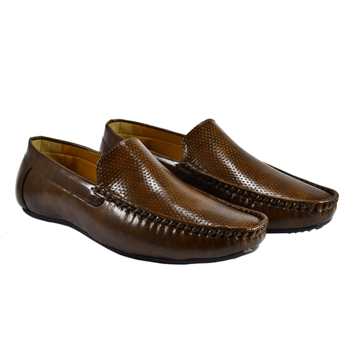 AZYRA Men' s Loafer Foam Shoe For Men's | 6-10 Size | Pack Of 8