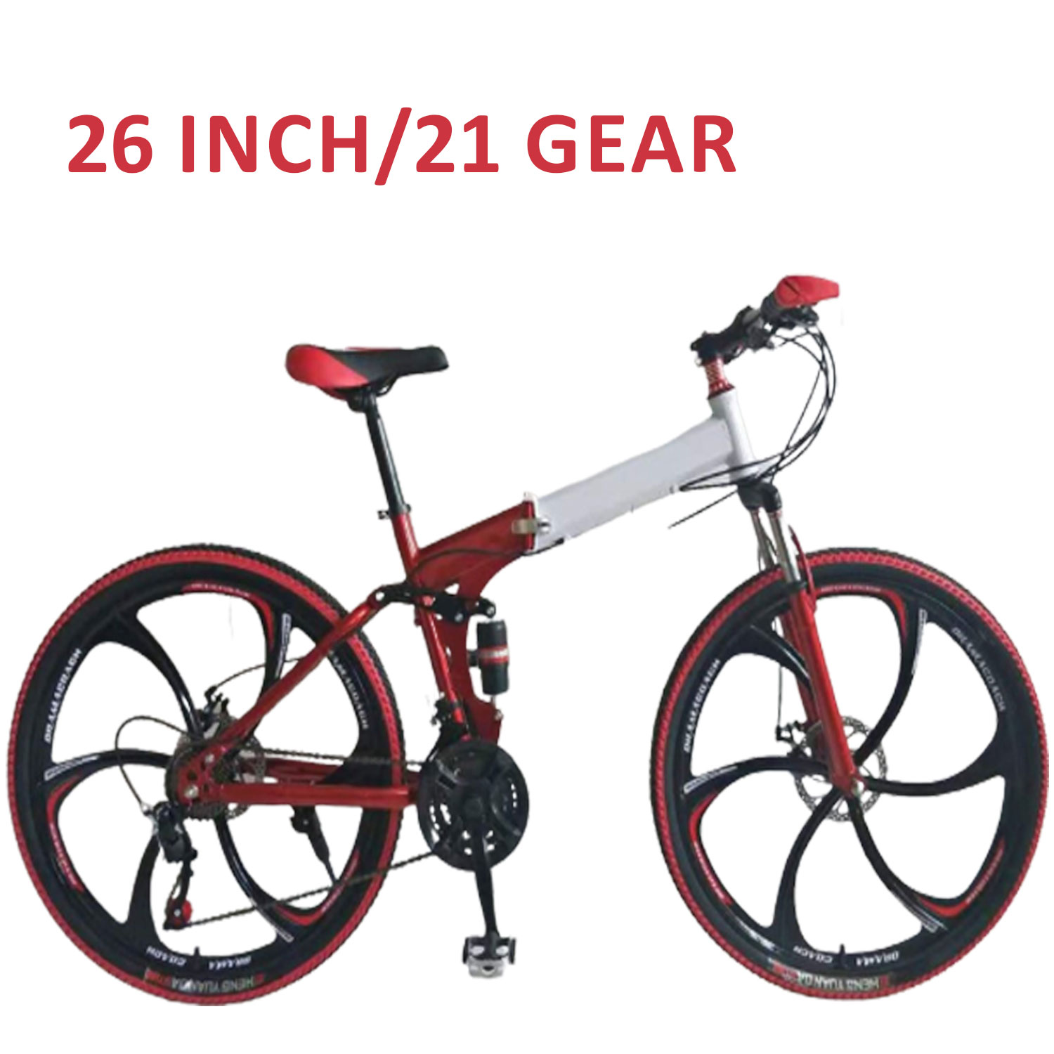 Cycle for Kids | Bike for Boys and Girls |Multicolor MD-068 (26" inch)
