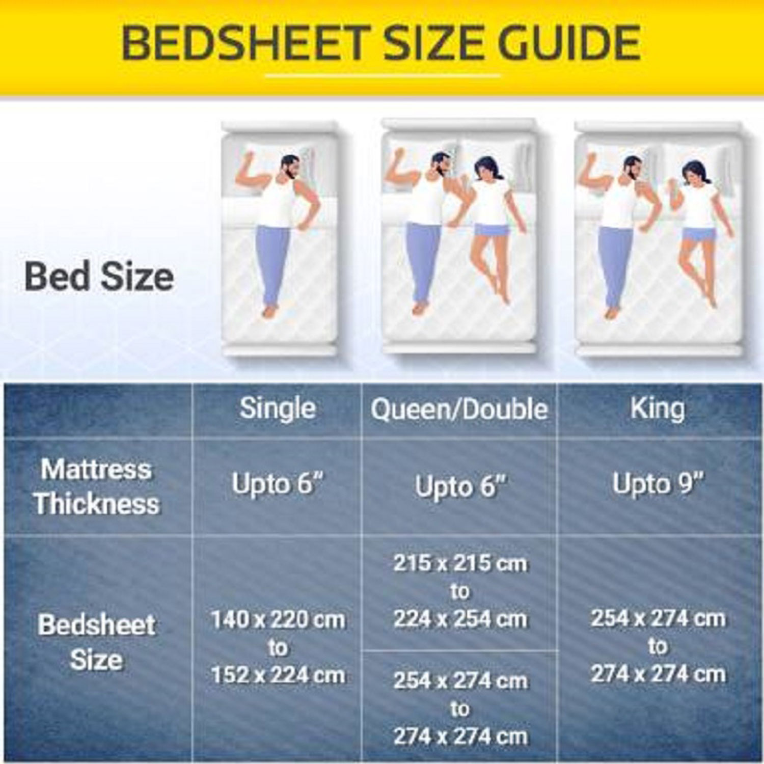 H18 Sheet 3d bedsheet with 2 pillow cover | Pack of 1 | size- 88x88