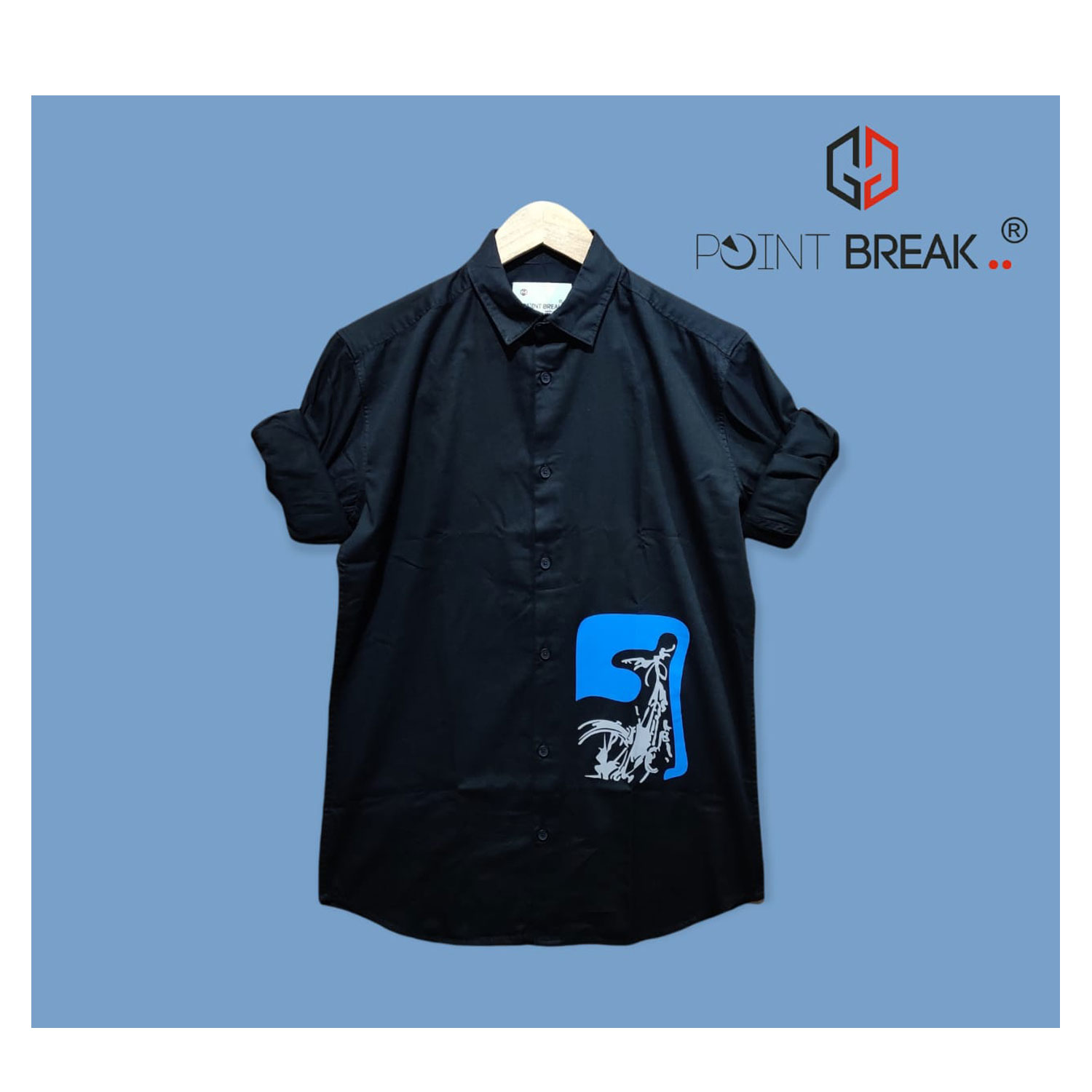 POWER BREAK Cotton Twill Long Sleeve Shirt | Combo of 9 Pcs