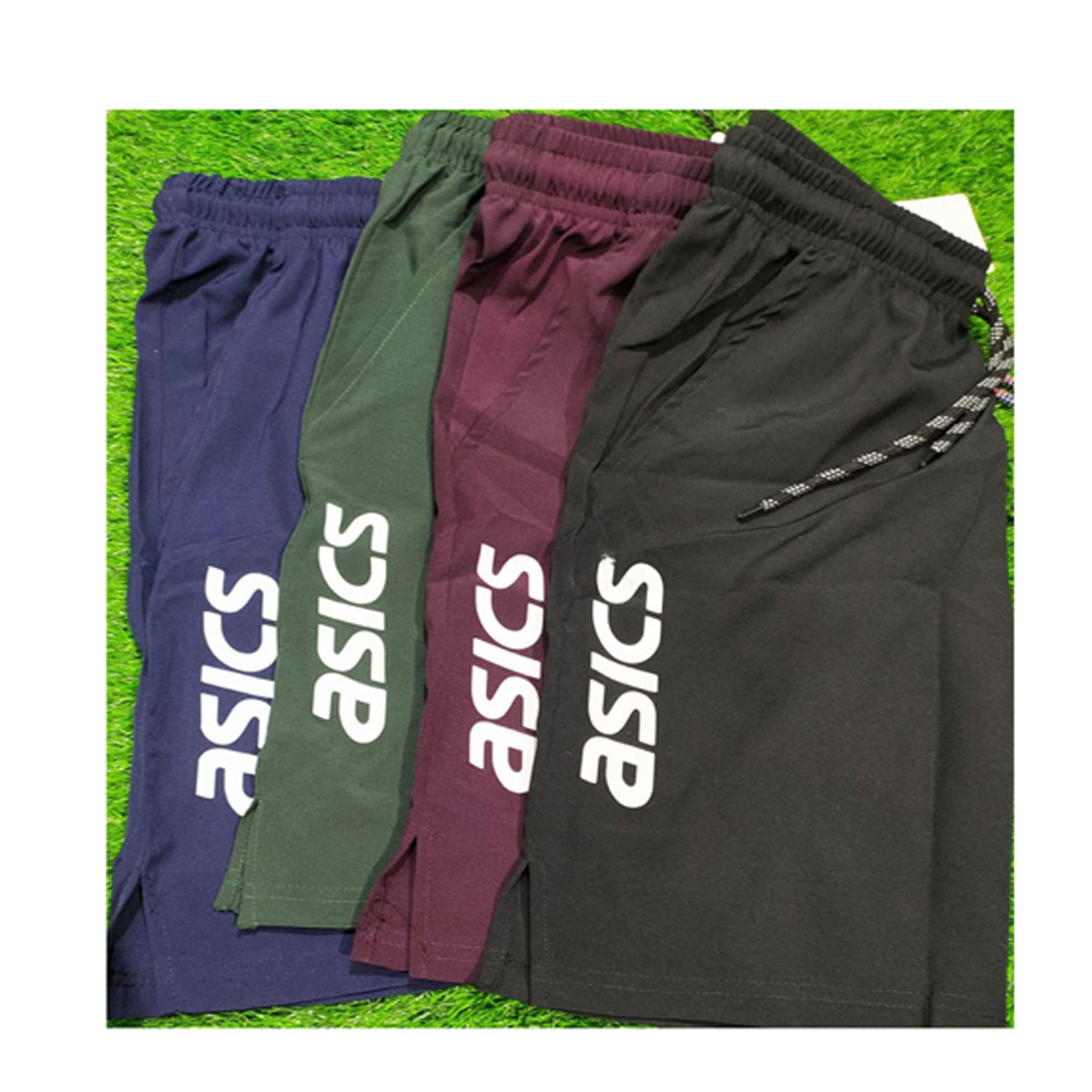 ADDAISTIC NS DRYFIT SPORTS SHORTS ASICS (pack of 4)