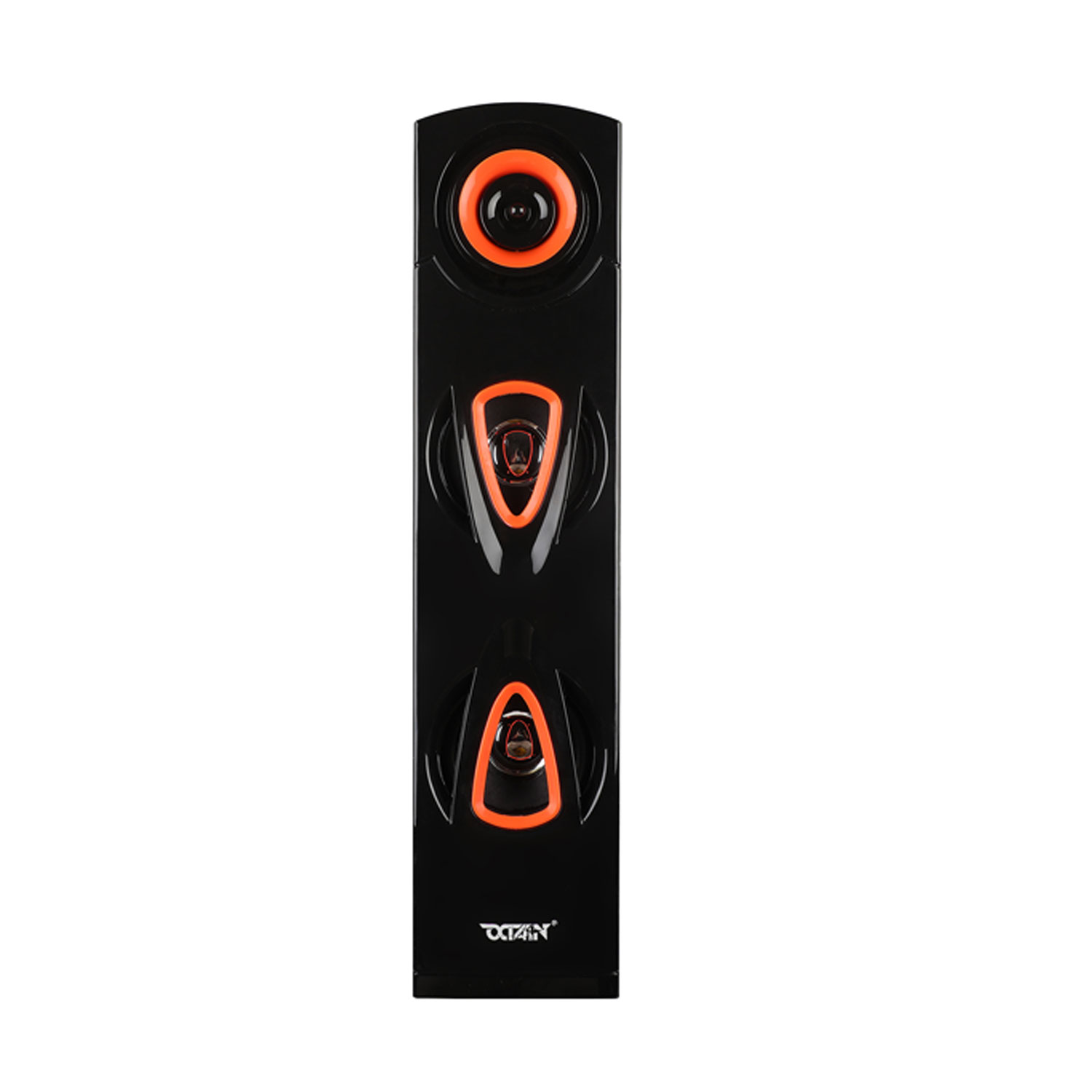 OCTAIN OTN-772 BLUETOOTH / FM/ USB SUPPOTED TOWER  SPEAKER WITH BOOFER SOUND  | Pack Of 1