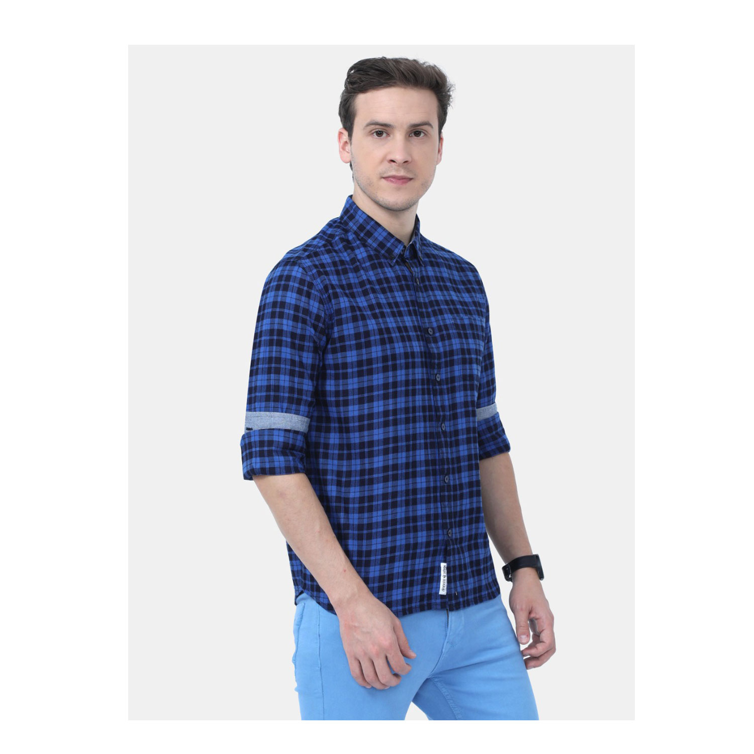 EMani Cotton Full Sleeve Shirt For Men, E2PS1  | Pack of 4