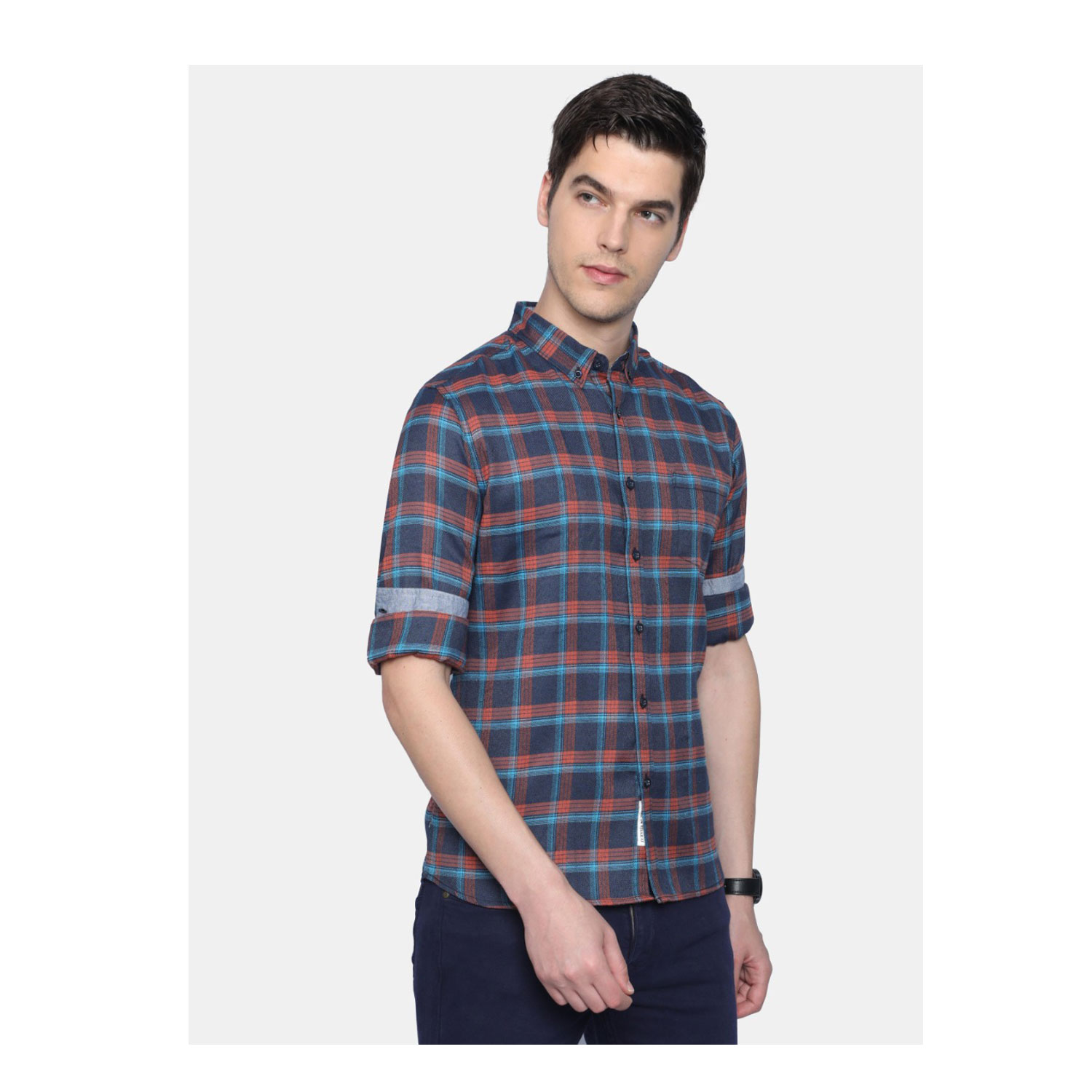 EMani Cotton Full Sleeve Shirt For Men, E1PS7 | Pack of 4