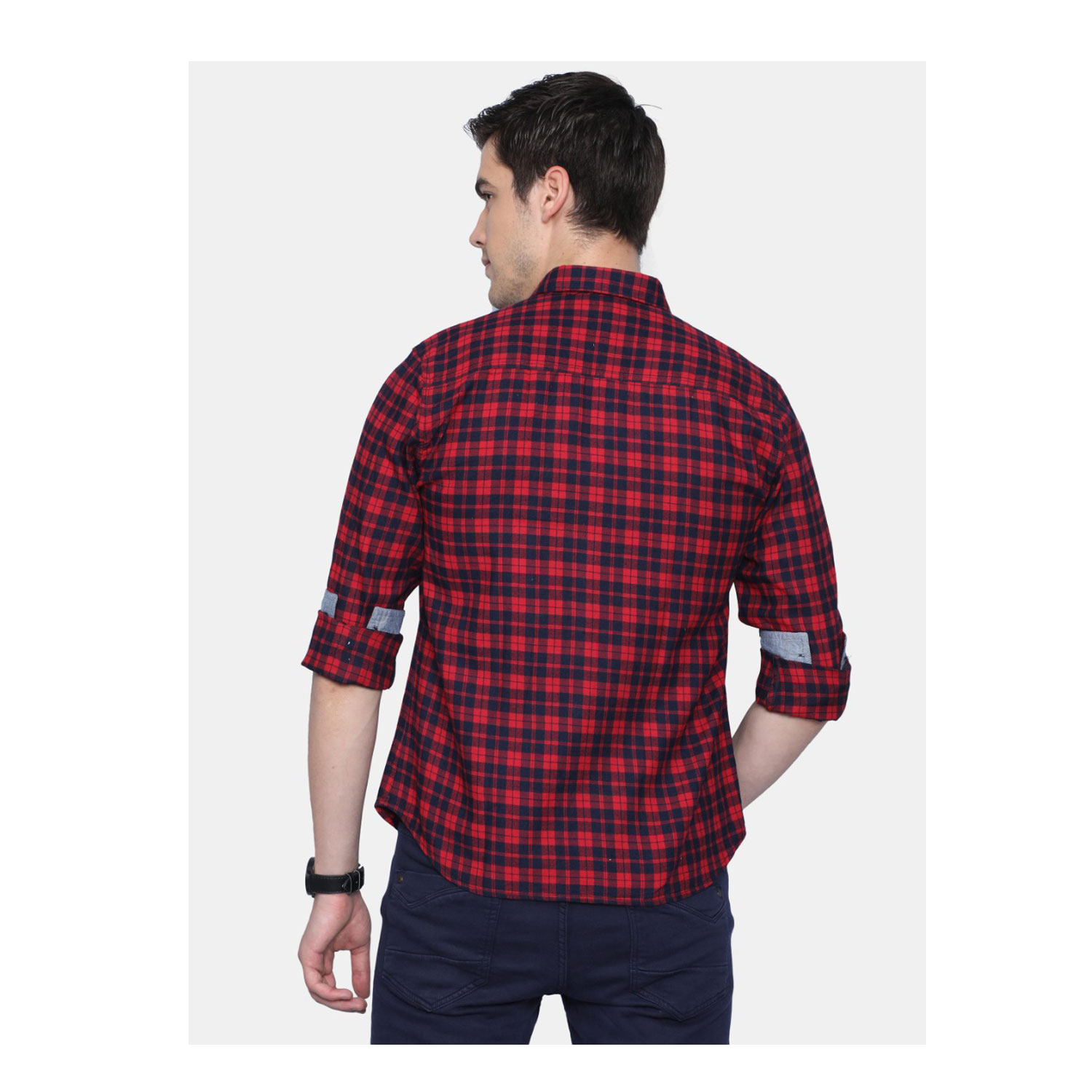 EMani Cotton Full Sleeve Shirt For Men, E1PS5  | Pack of 4