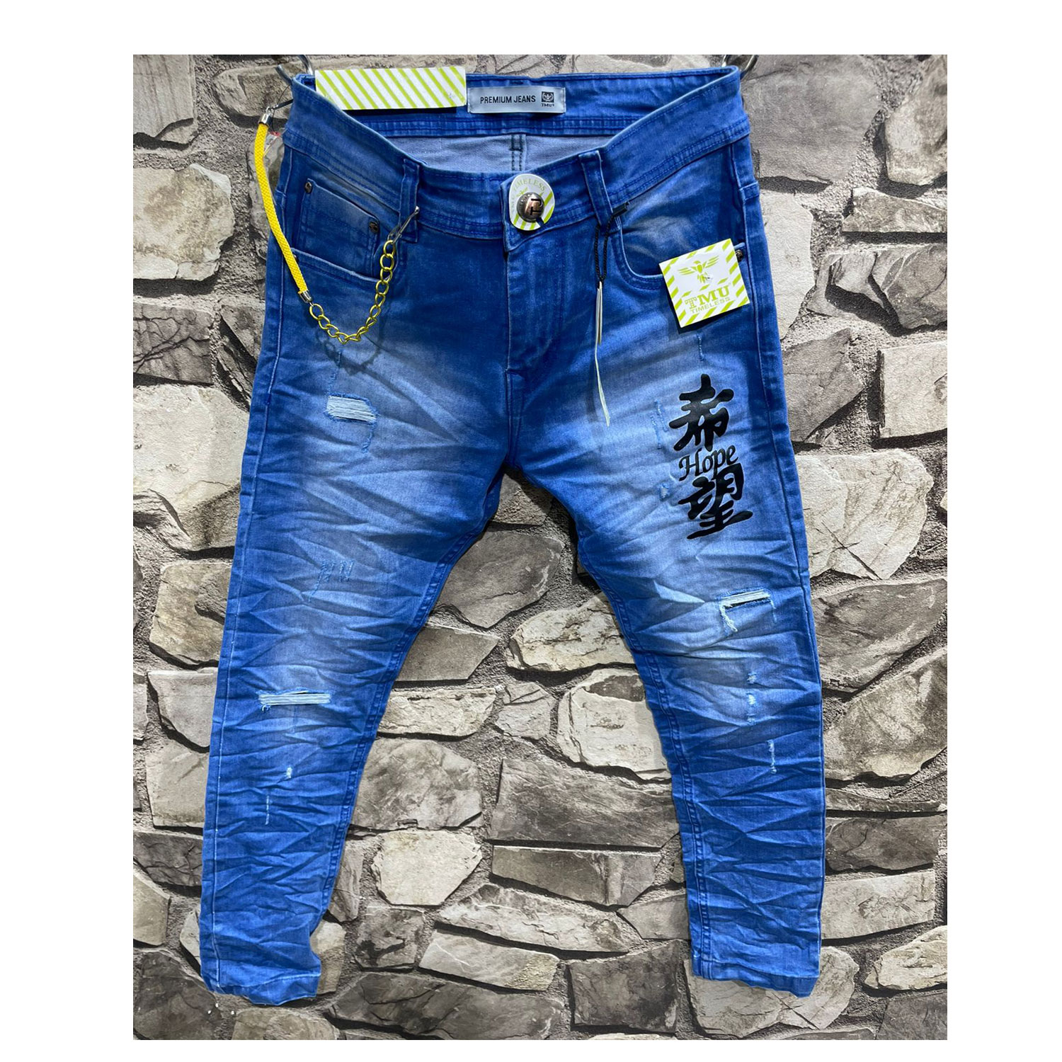 TMU Men's Fancy Denim Jeans | Pack of 5 