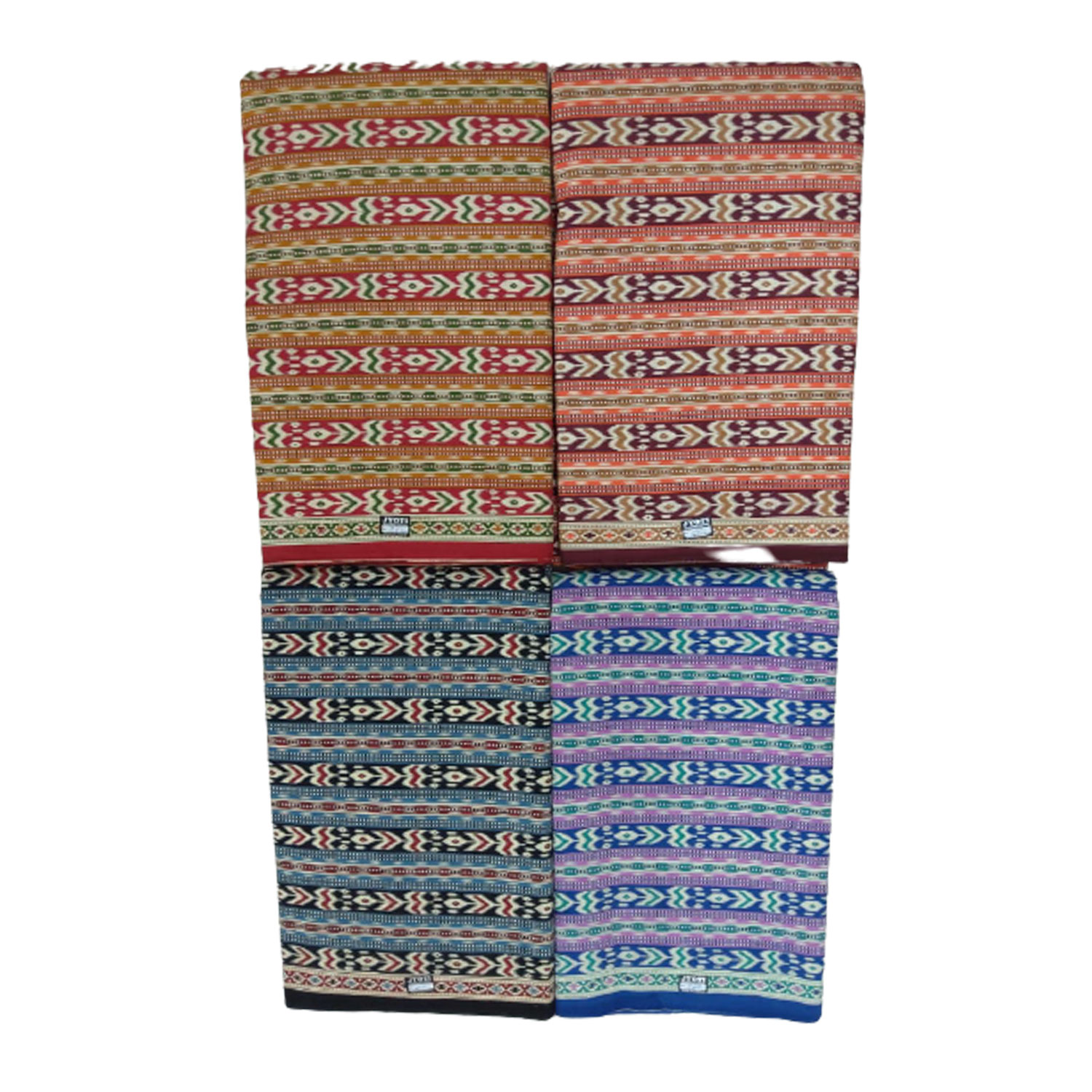 Jaipuri Cotton Print Fabric , Multicolor (32 Meter)