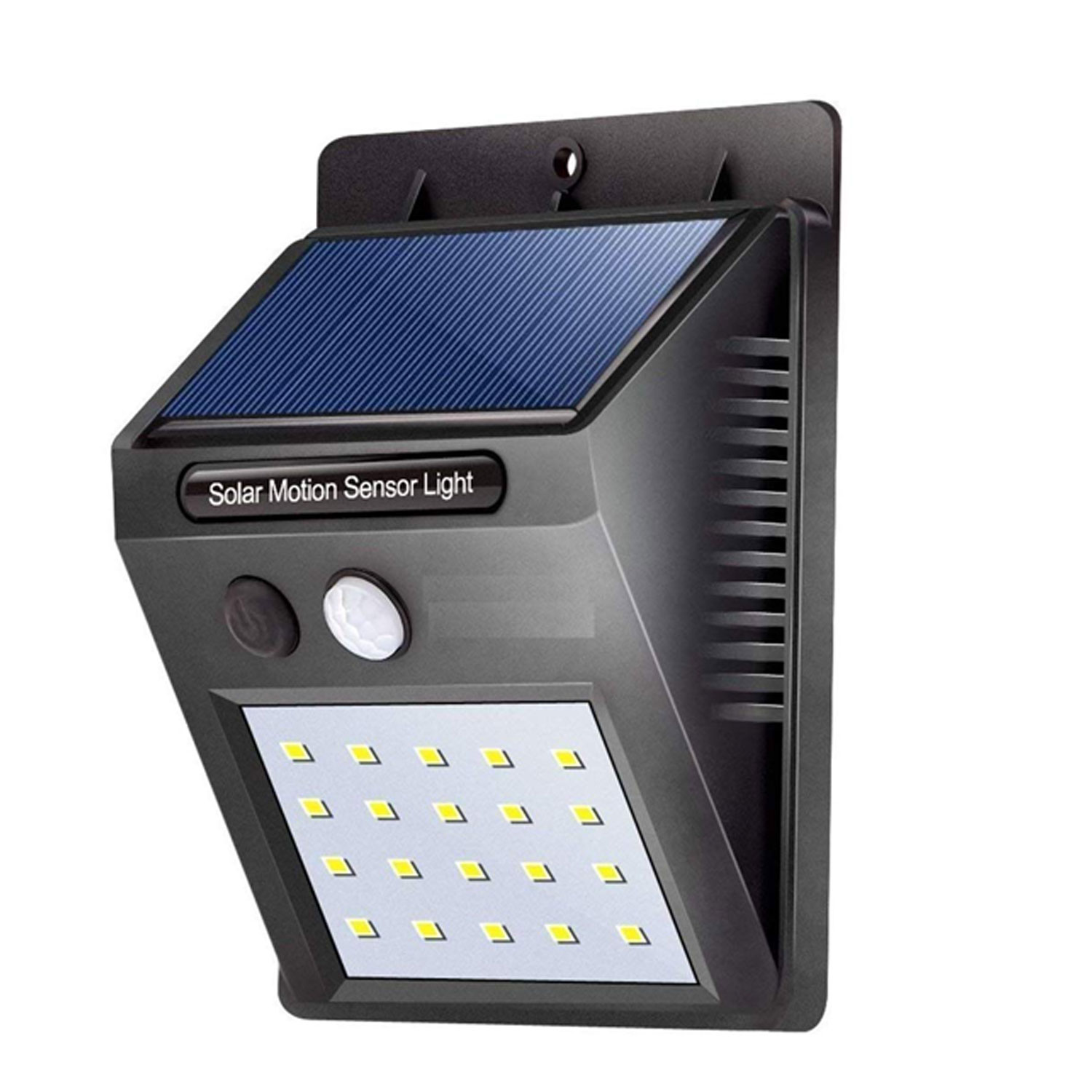 Solar Wireless Security Motion Sensor LED Night Light C-212 | Pack of  5