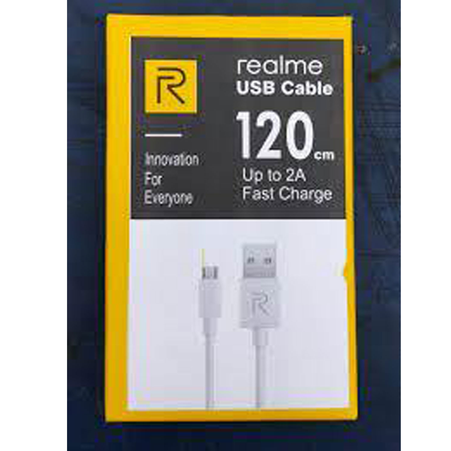 USB Cable for Realme V-8 Data Cable | Sync Quick Fast Charging Cable | Charger Cable |Pack of 10
