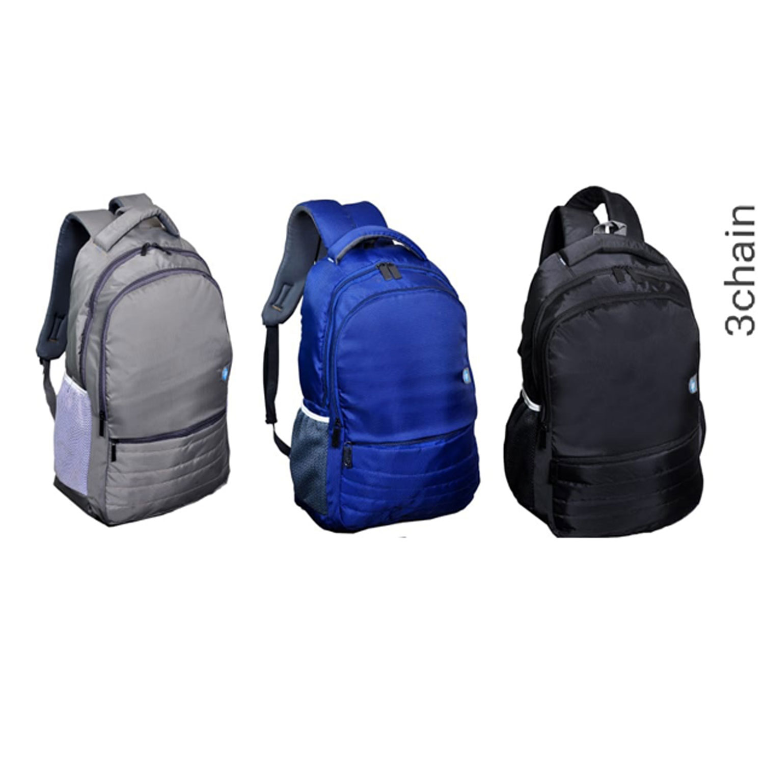 Casual Laptop Backpack, School Bag, 30L (Multi Color)