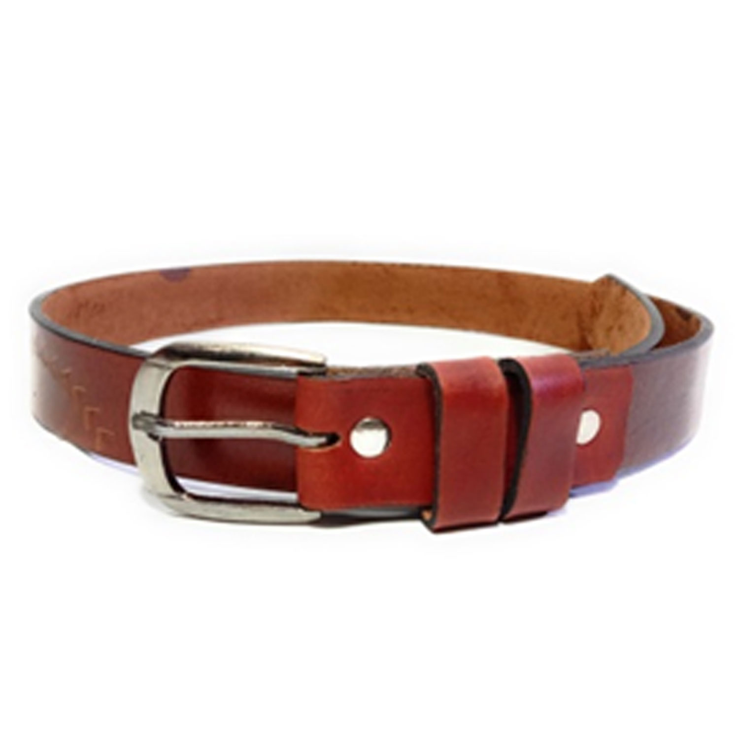 Men's Leather Belt |Brown (Pack of 12)