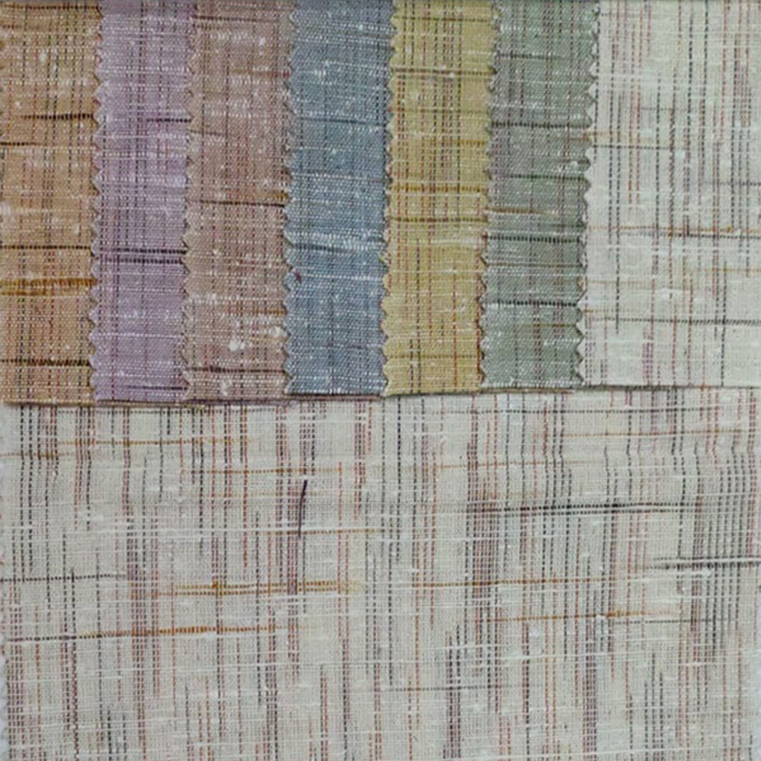 Cotton handloom fabric Sanrage | pack of 140 meter