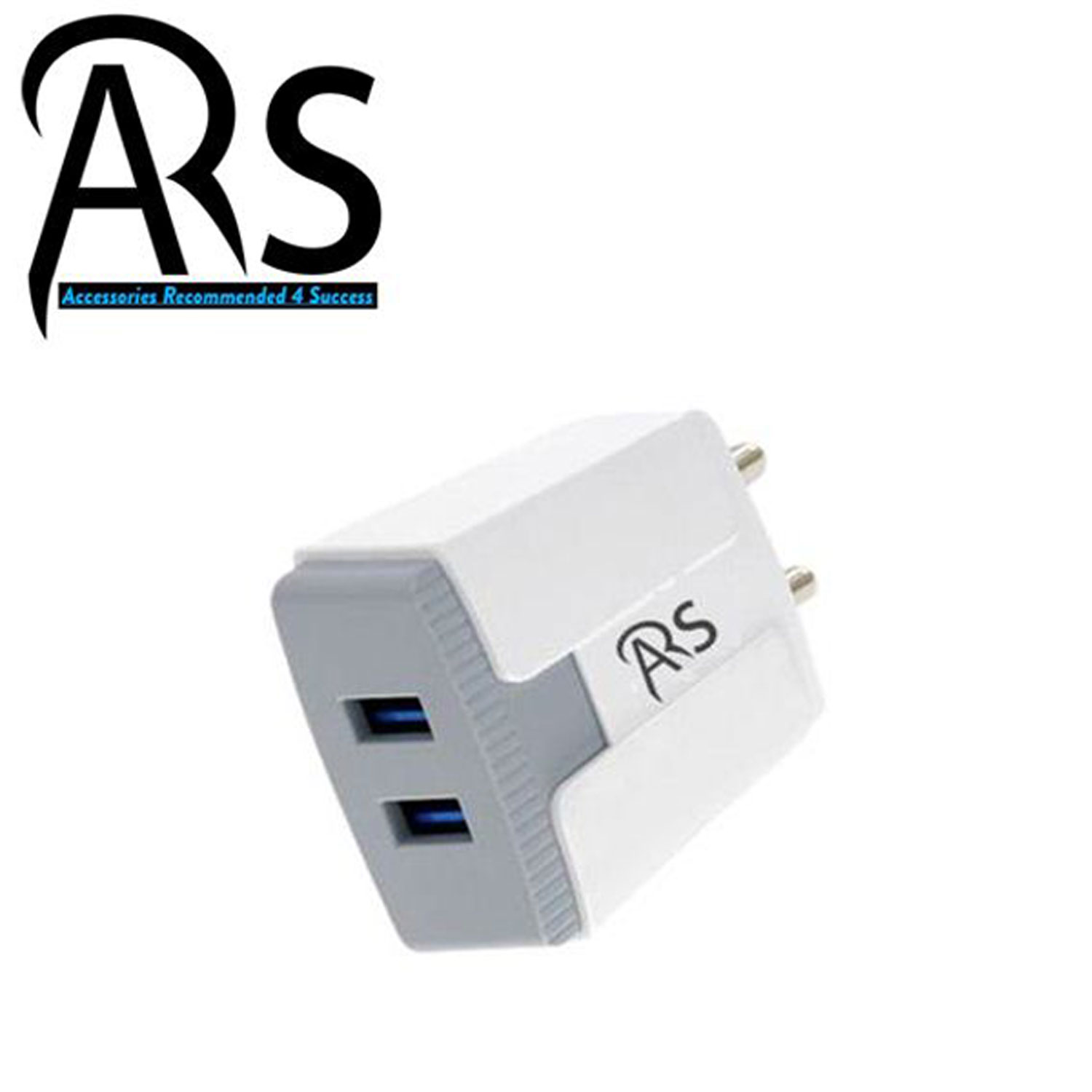 ARS 2.4 AMP MICRO USB DUAL PORT CHARGER, ATC- 6
