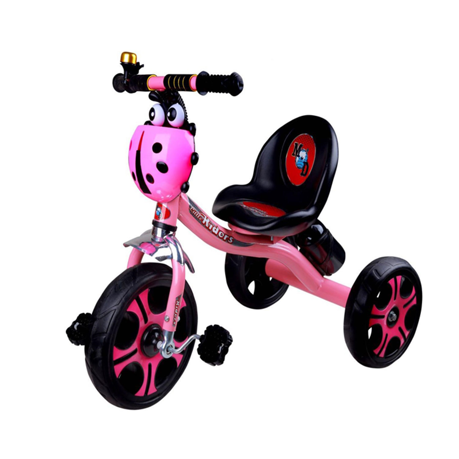 NAVRANGI BABY TRICYCLE FOR KIDS WITH FRONT OR BACK BASKET AND PARENT HANDLE. TRICYCLE FOR KIDS KBQ-175 