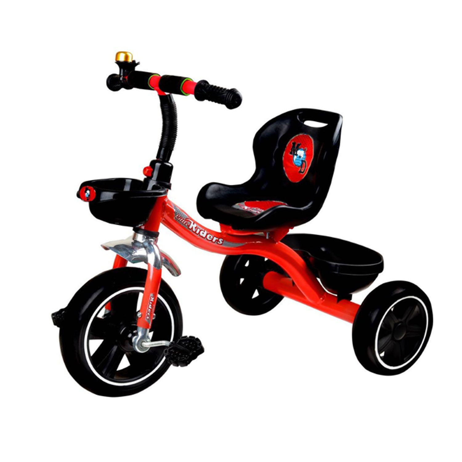 NAVRANGI BABY TRICYCLE FOR KIDS WITH FRONT OR BACK BASKET AND PARENT HANDLE. TRICYCLE FOR KIDS KBQ-173 