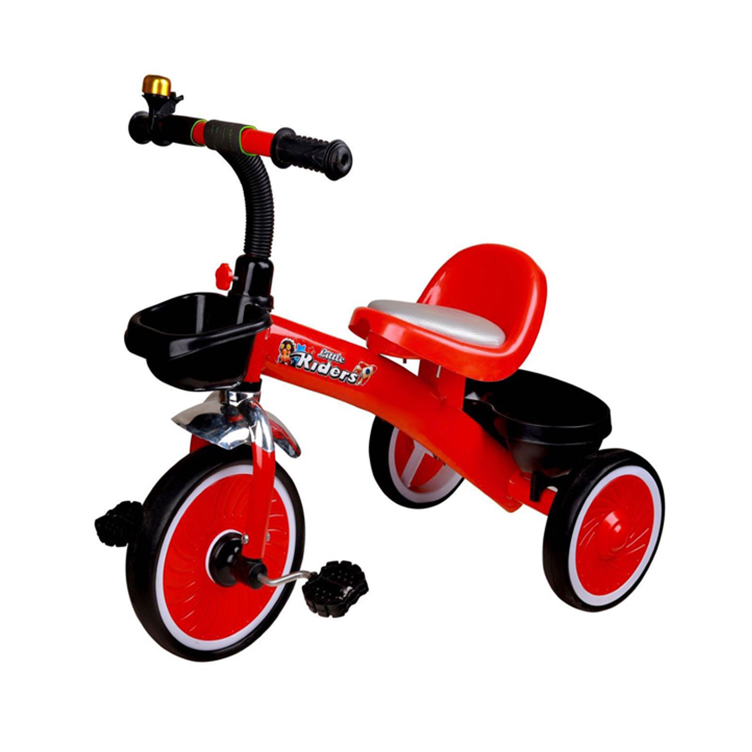 NAVRANGI BABY TRICYCLE FOR KIDS WITH FRONT OR BACK BASKET AND PARENT HANDLE. TRICYCLE FOR KIDS KBQ-171 