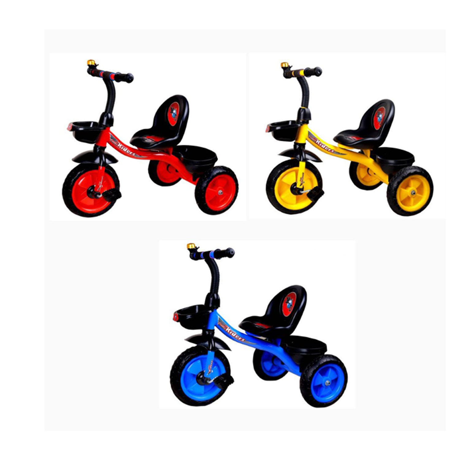 NAVRANGI BABY TRICYCLE FOR KIDS WITH FRONT OR BACK BASKET. TRICYCLE FOR KIDS  MD-115 