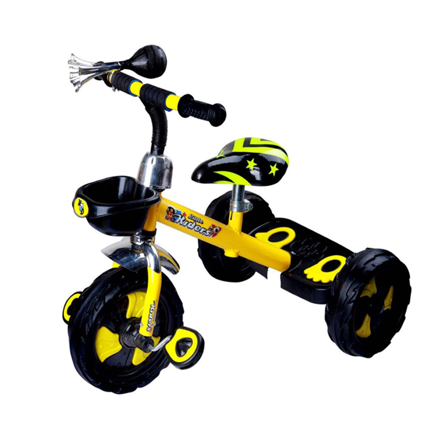 NAVRANGI BABY TRICYCLE FOR KIDS WITH FRONT OR BACK BASKET. TRICYCLE FOR KIDS  MD-112 