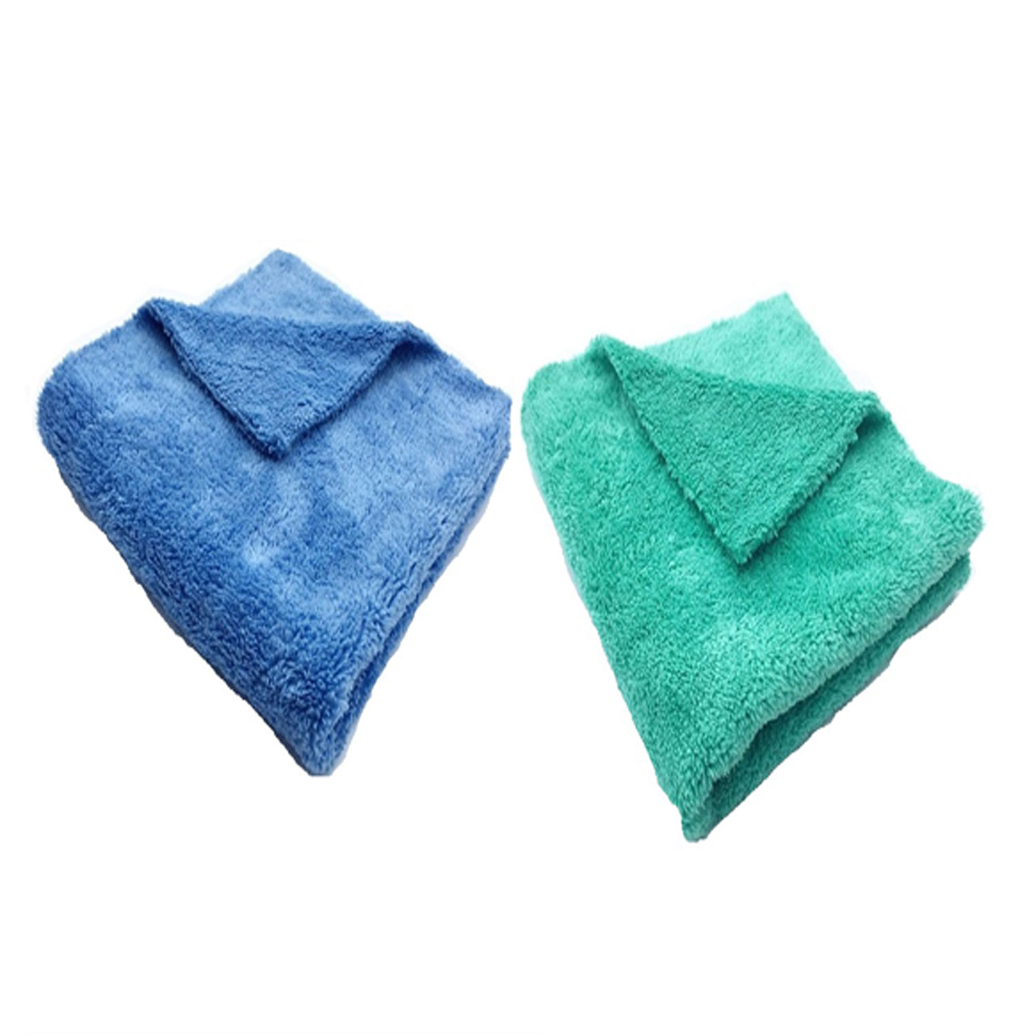 Sheen Microfiber cleaning cloth | Home cleaning cloth | Kitchen cleaning cloth 35X35 CM | 300 GSM | PACK OF 2