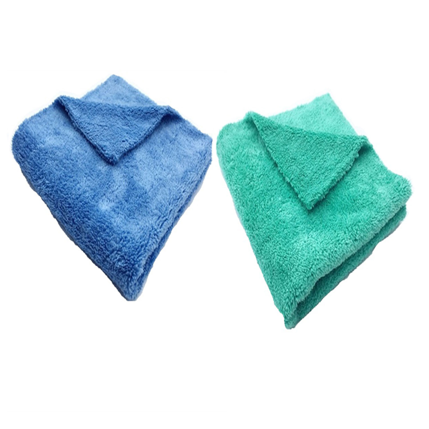 Sheen Microfiber cleaning cloth | Home cleaning cloth | Kitchen cleaning cloth 40 X 60 CM | 330GSM | PACK OF 2|