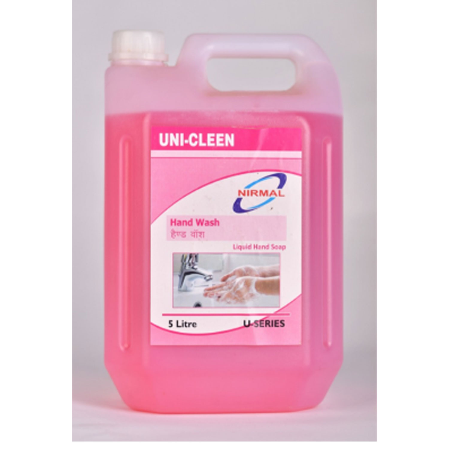 LIQUID HAND WASH (PINK) 5 Ltr | Pack of 3  