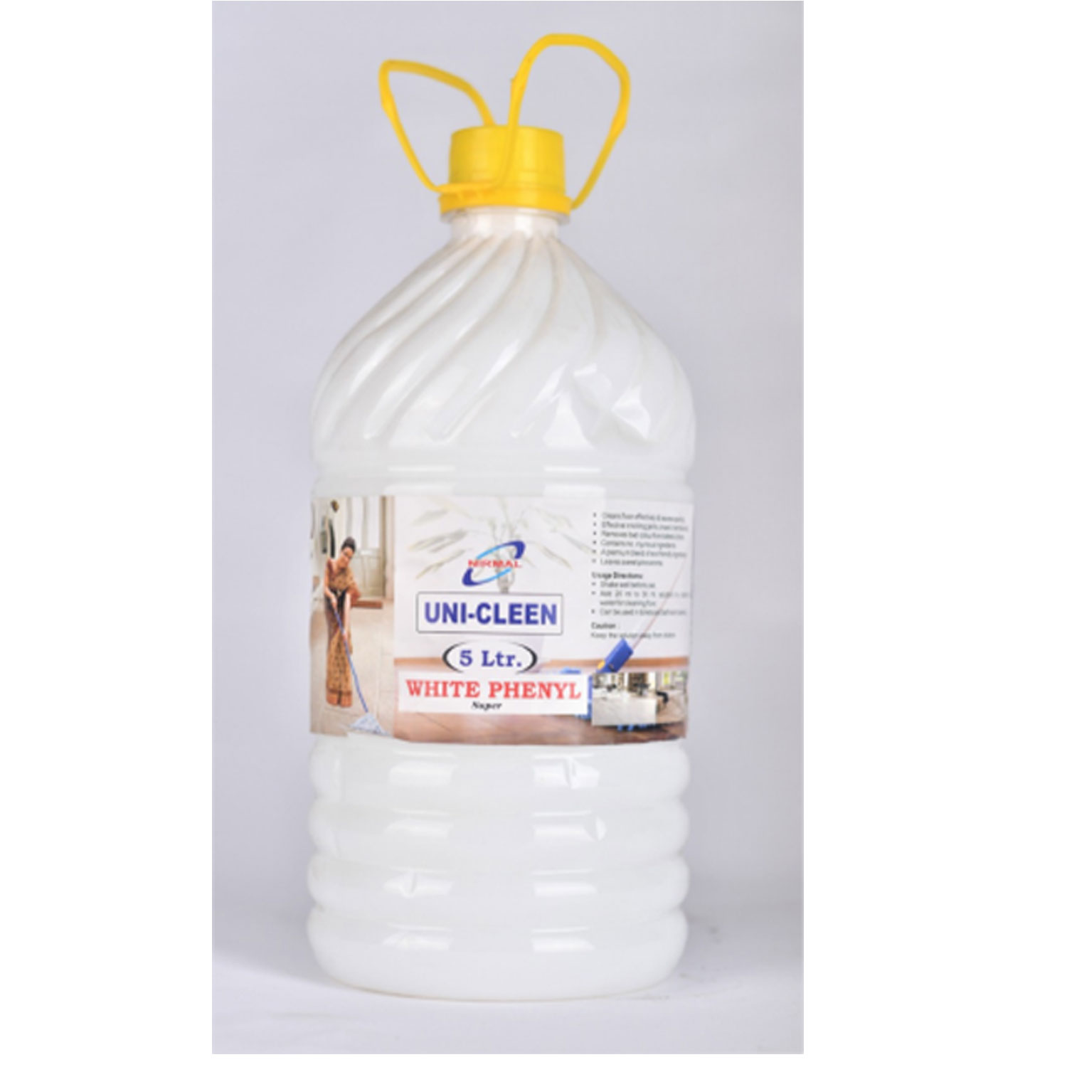 JUST CLEAN PHENYLE PINK 5 Ltr |   Pack Of  3