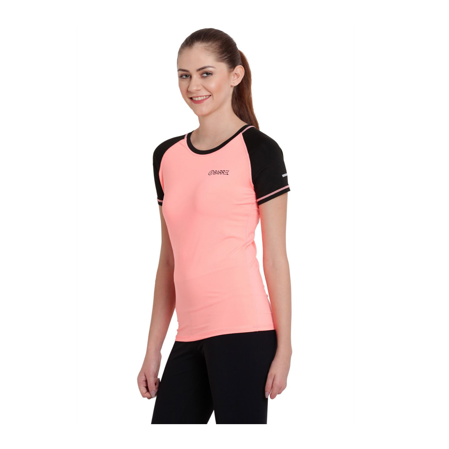 Viral Girl Women's Soft Polyester Active Wear Fabric Sports T-Shirt. | A75 | Pack of 5
