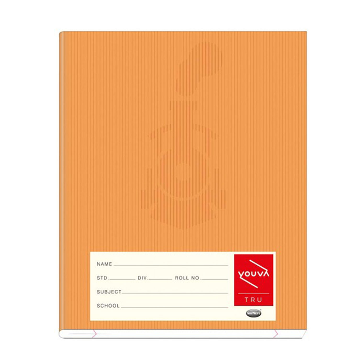 Â Medium Square | Brown Cover | Soft Bound Notebook | 172 Pages |Youva |VT23168 |Pack of 12