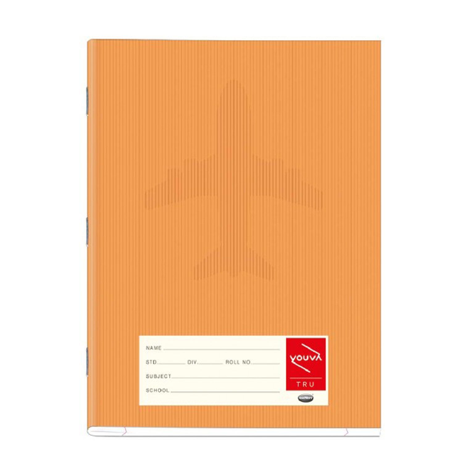 Red & Blue Lines With Gap | 172 Pages | Brown Cover | Soft Bound Notebook |  Youva | VT23166 |Pack of 12