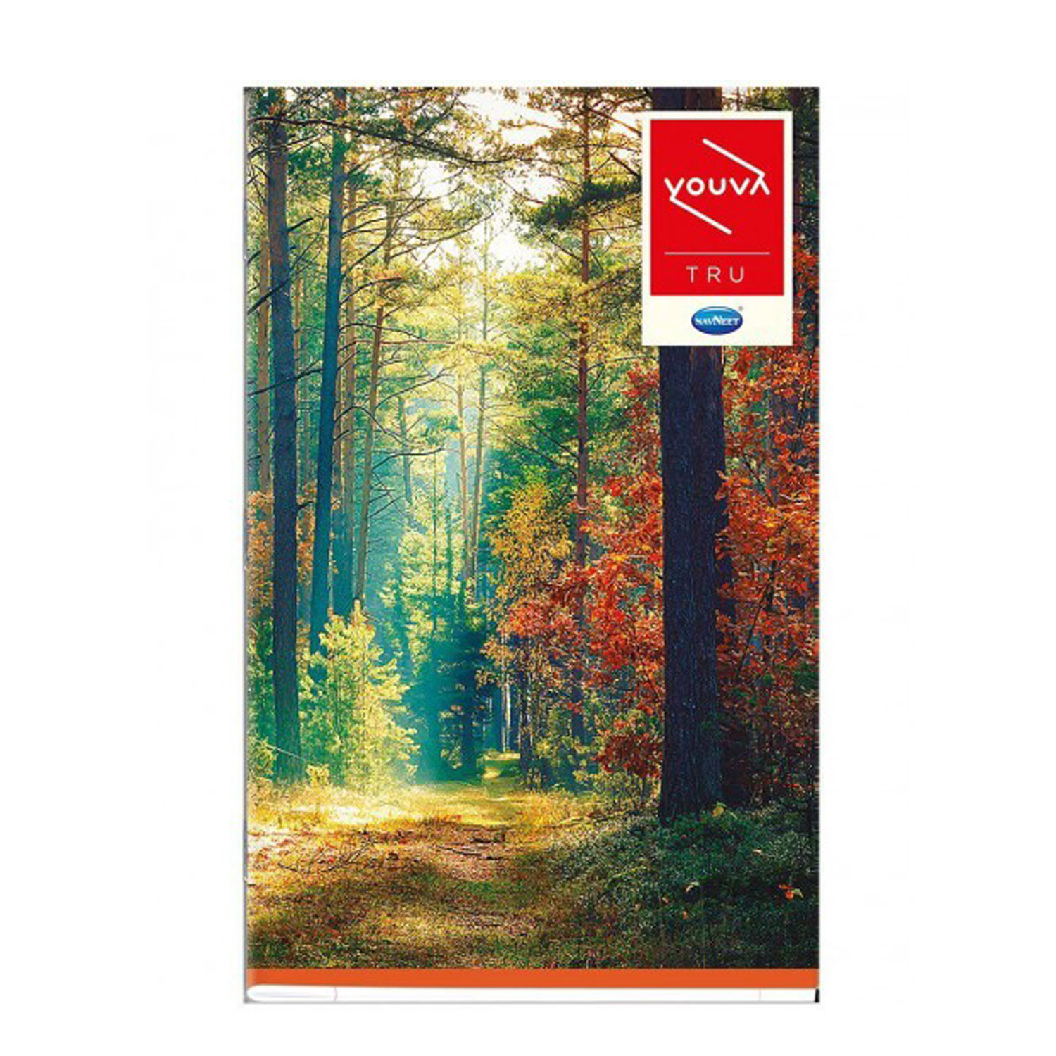 Youva Soft Bound Long Book Reqular Size| Pages 172| VT22508 | Pack of 12