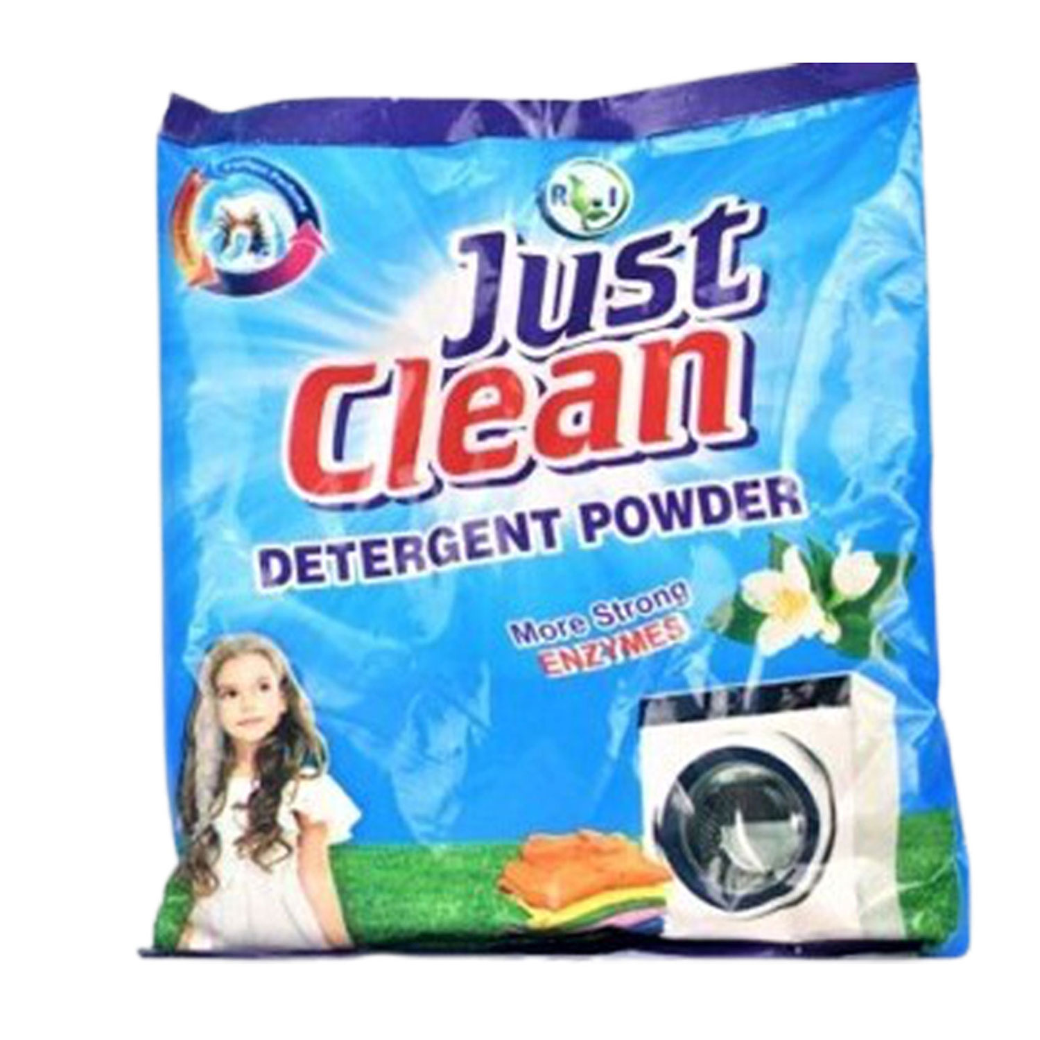 JUST  CLEAN  WASHING  POWDER