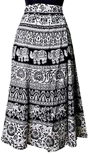 wrapround skirt