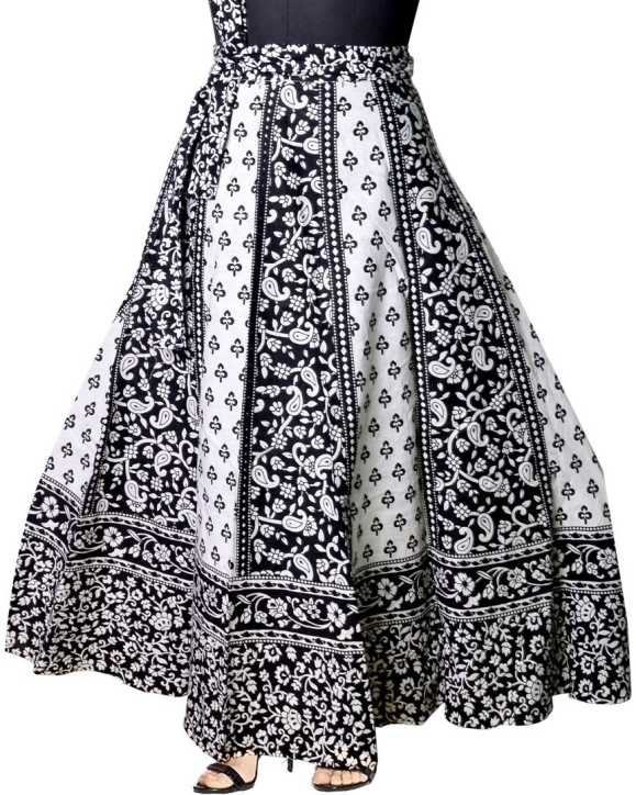 wrapround skirt